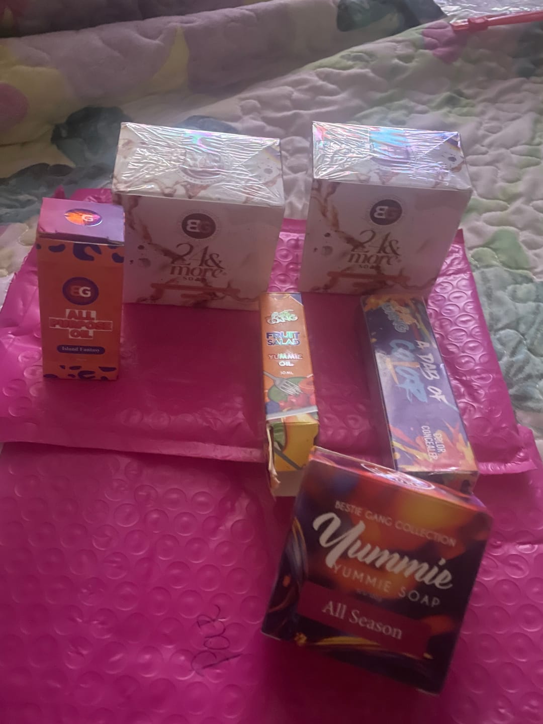 Customer photo review of All Season Soap