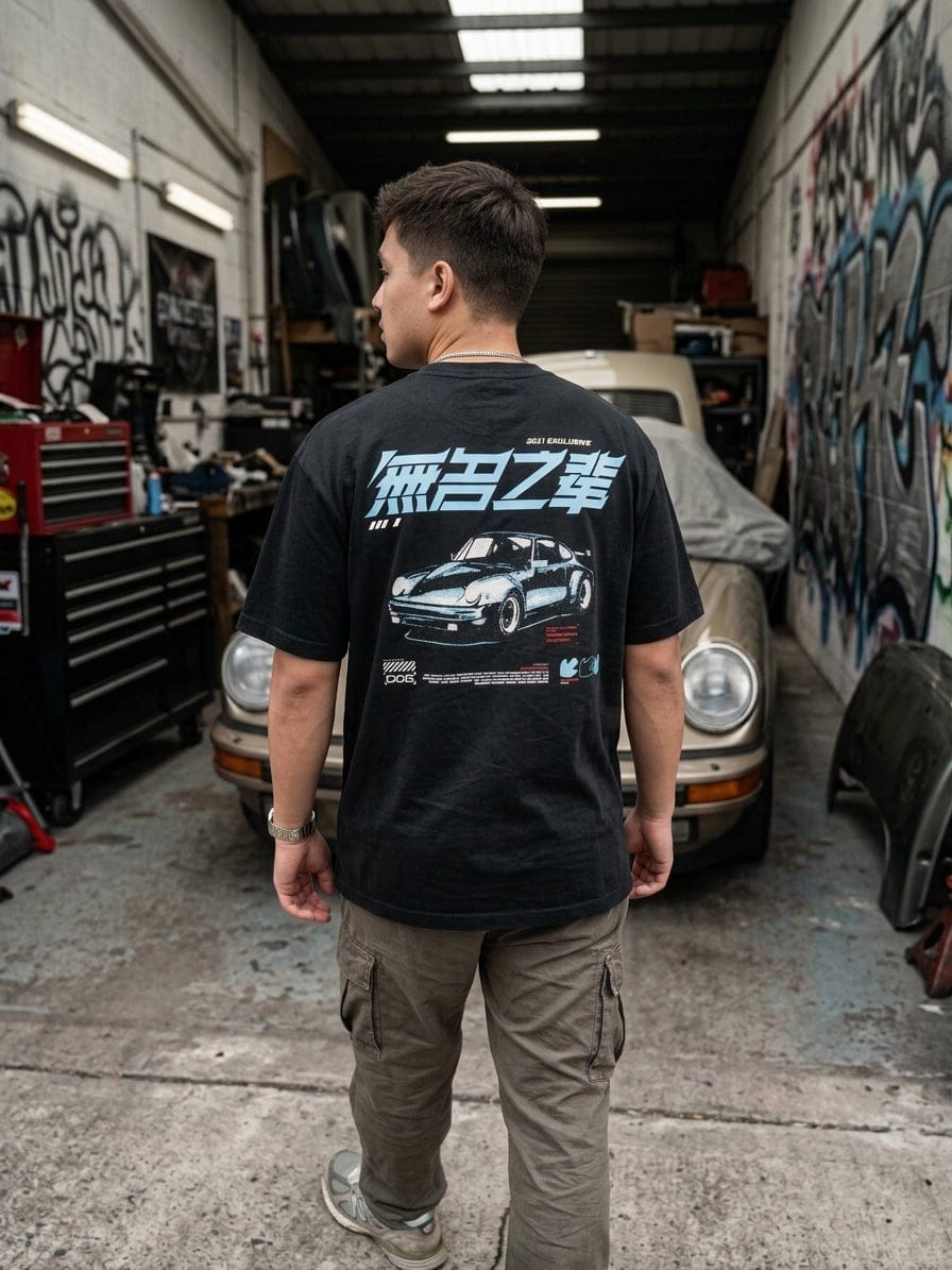 Customer photo review of Race T-Shirt