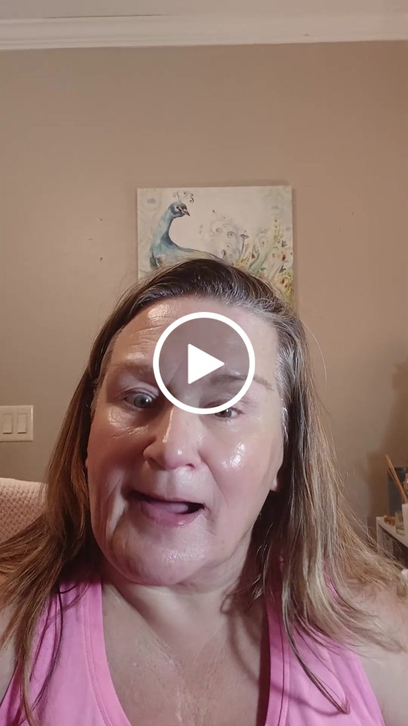 Customer video review of Midnight Blue Calming Cream