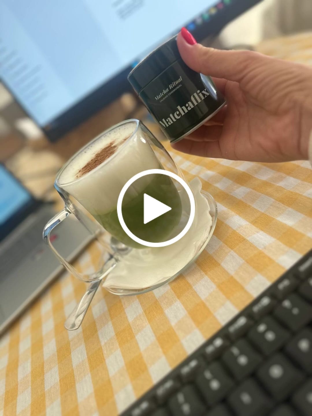 Customer video review of Té Matcha Ceremonial Okumidori Gran Reserva