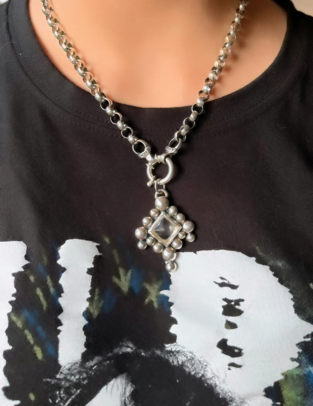 Customer photo review of Cadena “Rolo” Mediana