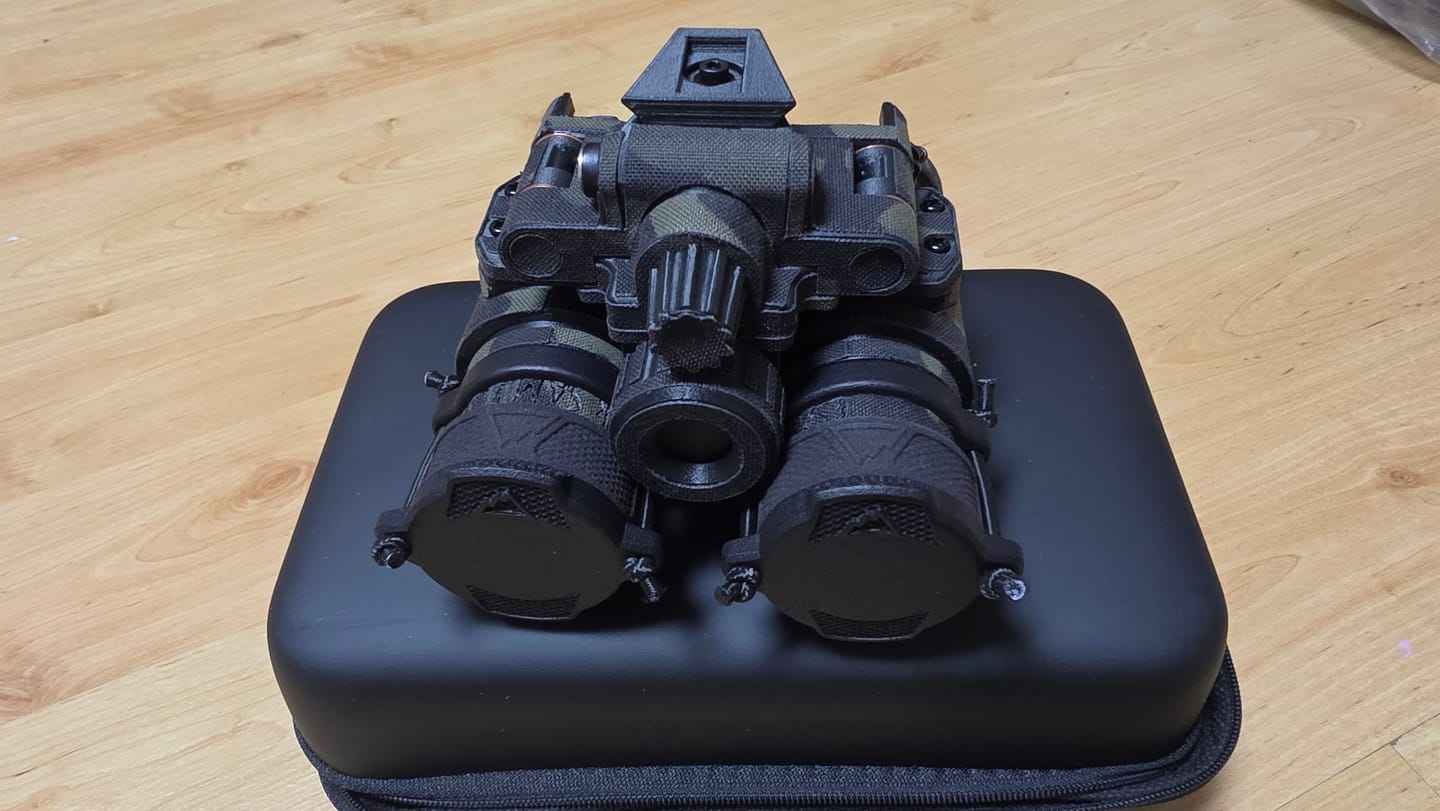 Customer photo review of NightVision HexCap