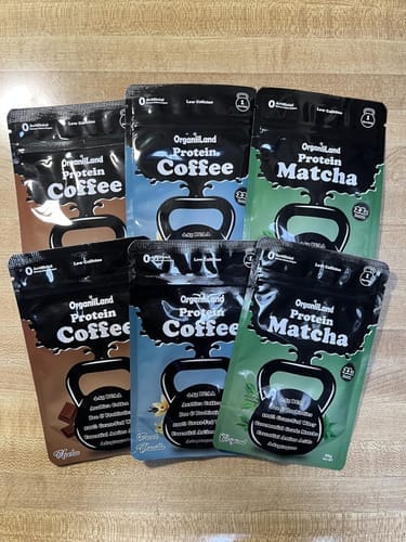 Customer photo review of High Protein Coffee