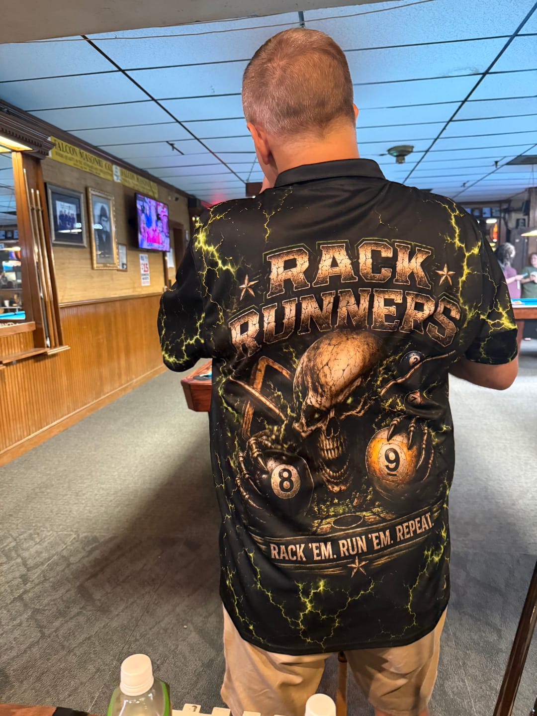 Customer photo review of Frenzidea Custom Shirt for Tina Visconti