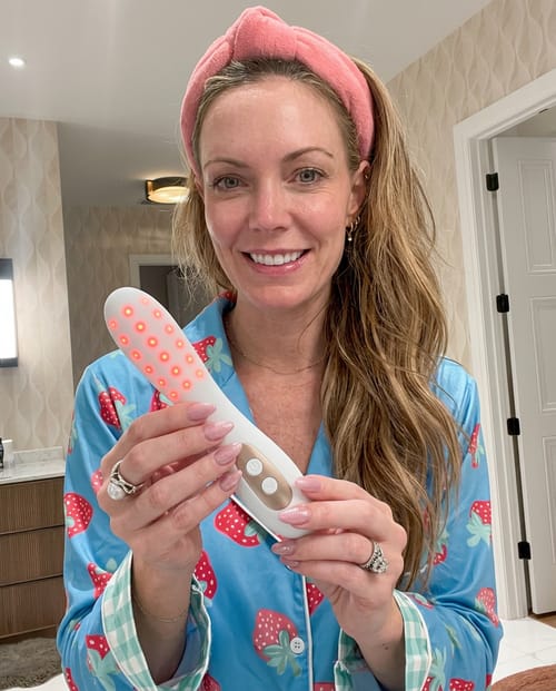Customer photo review of Zyra - Intimate Wellness Wand