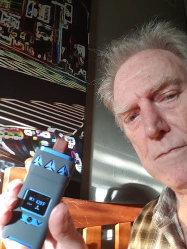 Customer photo review of Silicone Sleeve for the AirVape X