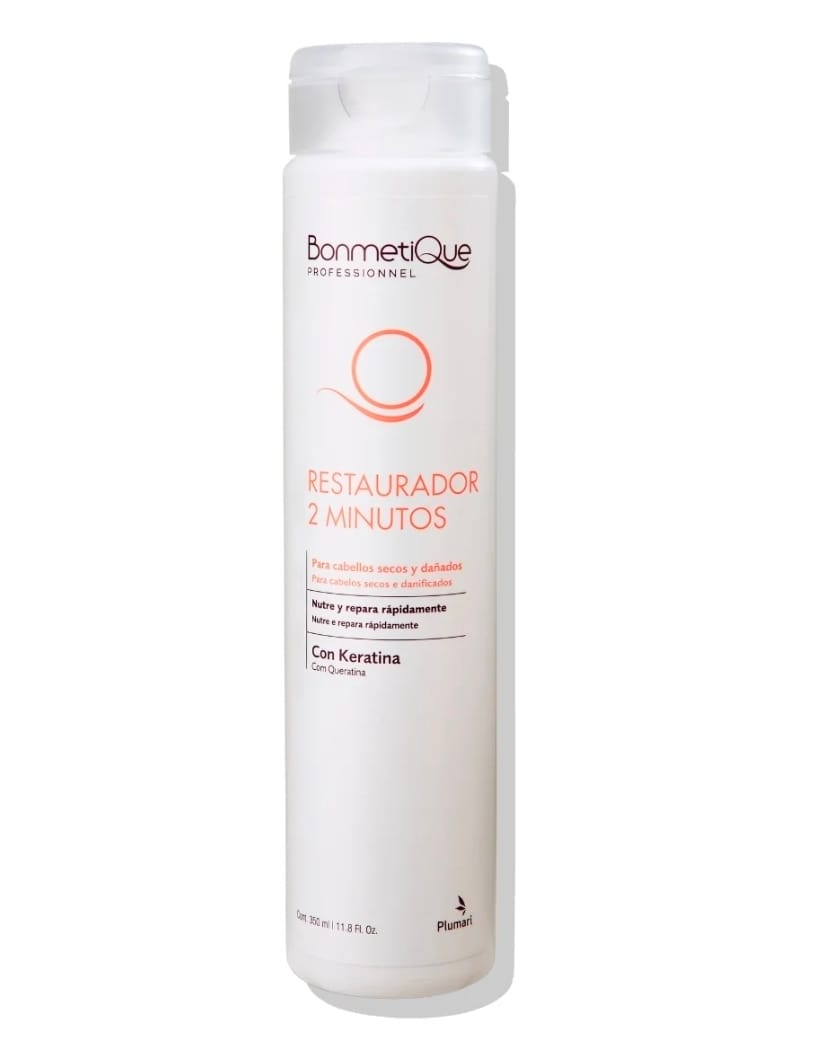 Customer photo review of Restaurador Capilar 2 Minutos 350ml Bonmetique