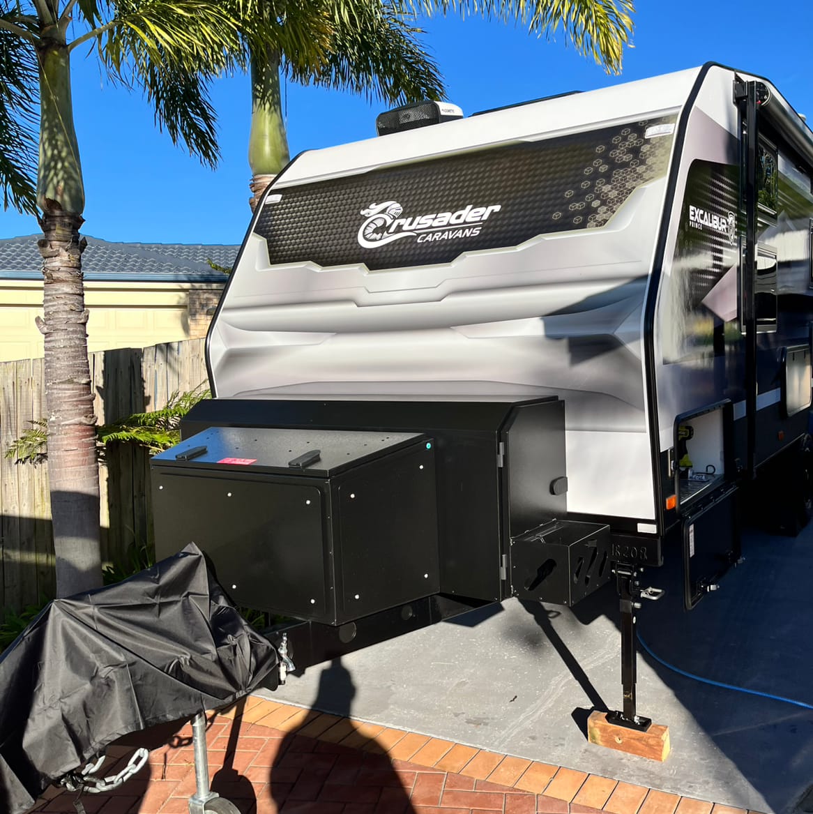 Customer photo review of 4x4 & Caravan Wash