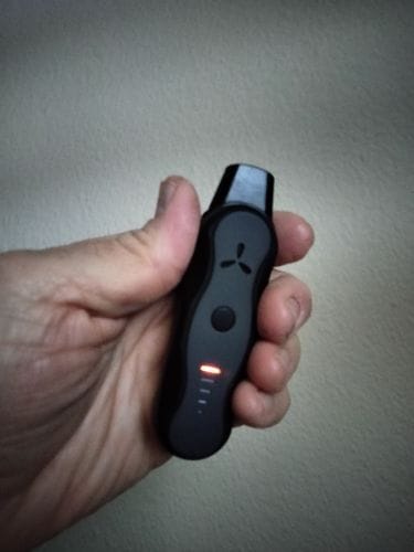 Customer photo review of Magnetic Mouthpiece for the XS GO