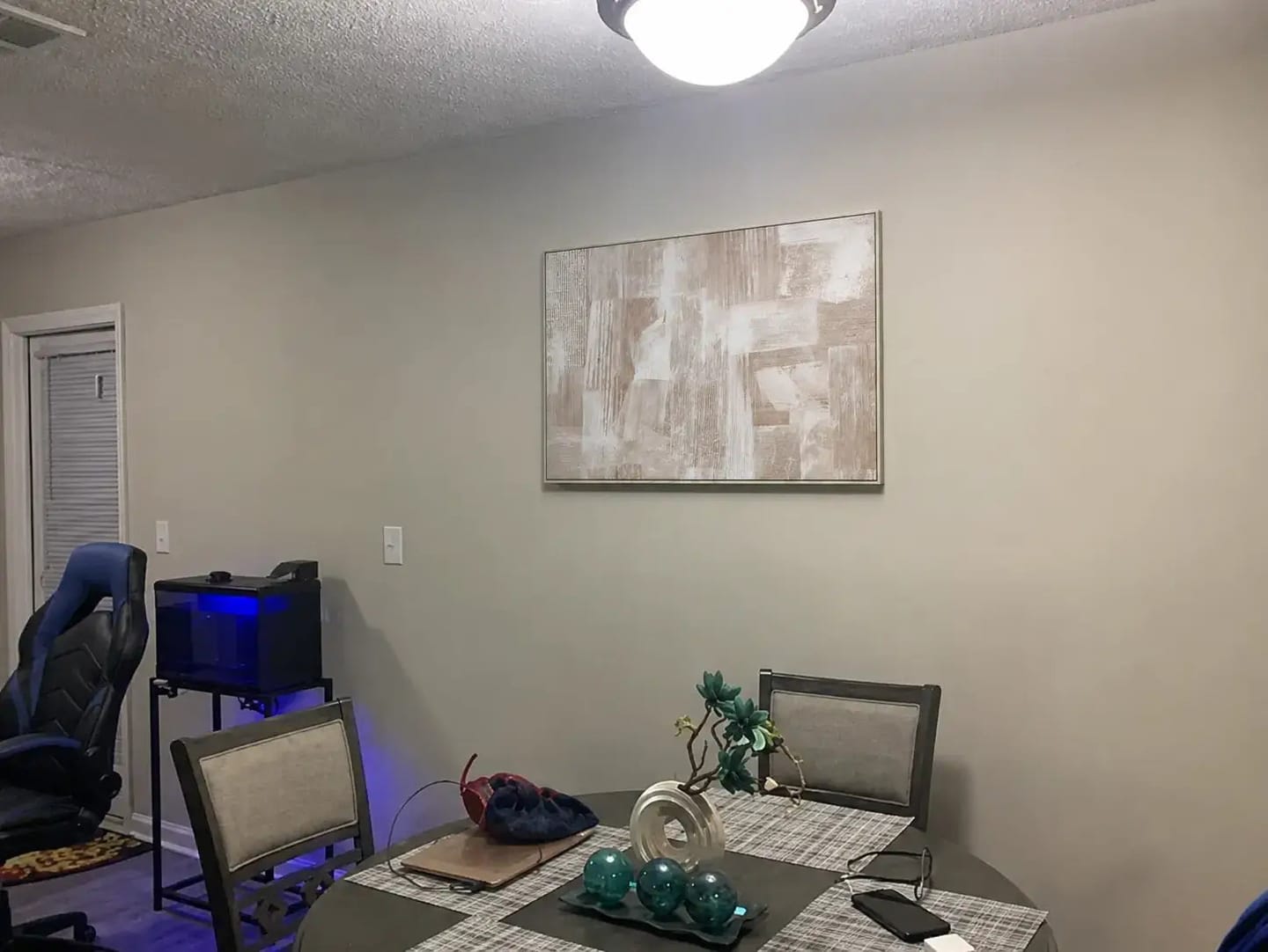 Customer photo review of Linen Hues Wabi Sabi Wall Art