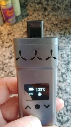 Customer photo review of Ceramic Mouthpiece for AirVape X