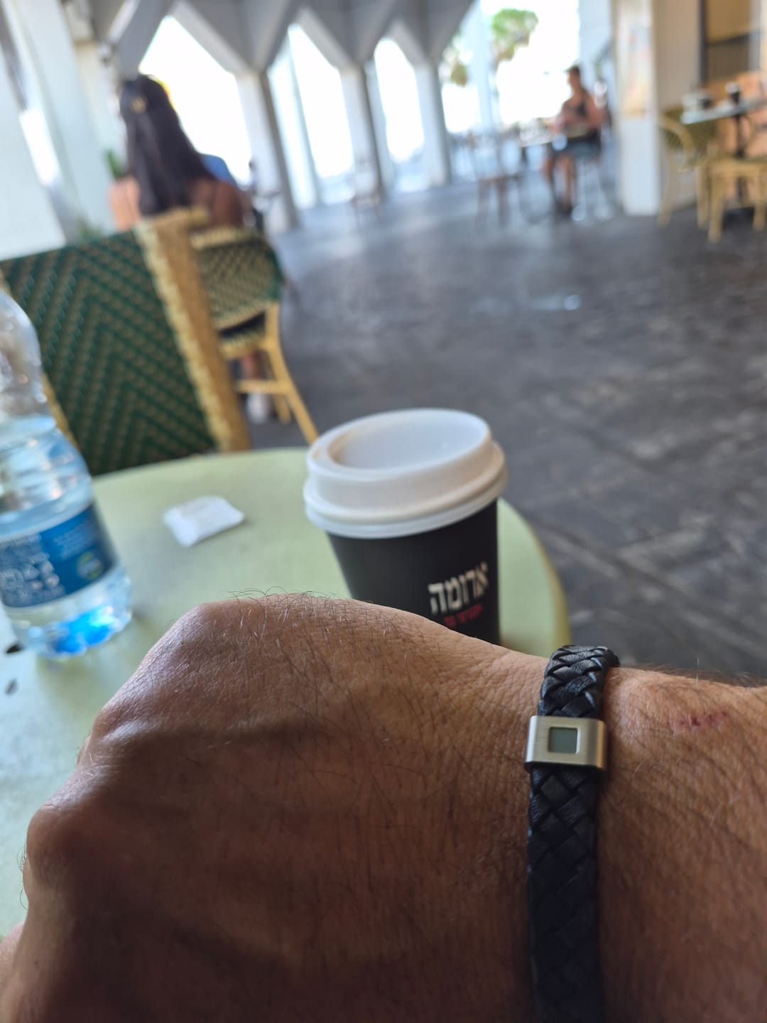Customer photo review of The Energy Bracelet
