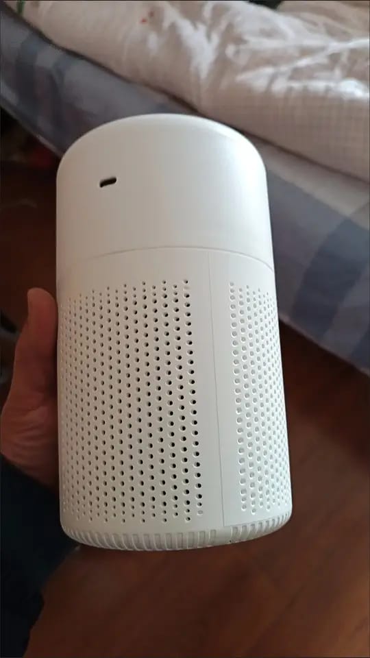 Customer photo review of AirPur™ | Purificateur d’air ionique contre la poussière, le pollen et les allergènes