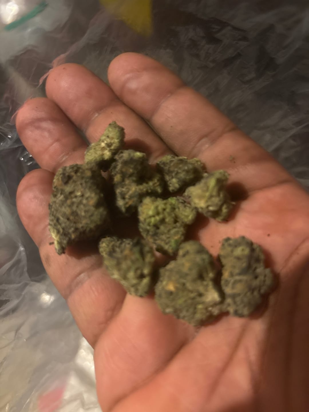 Customer photo review of Black Cherry Runtz - 28 Grams - Indica