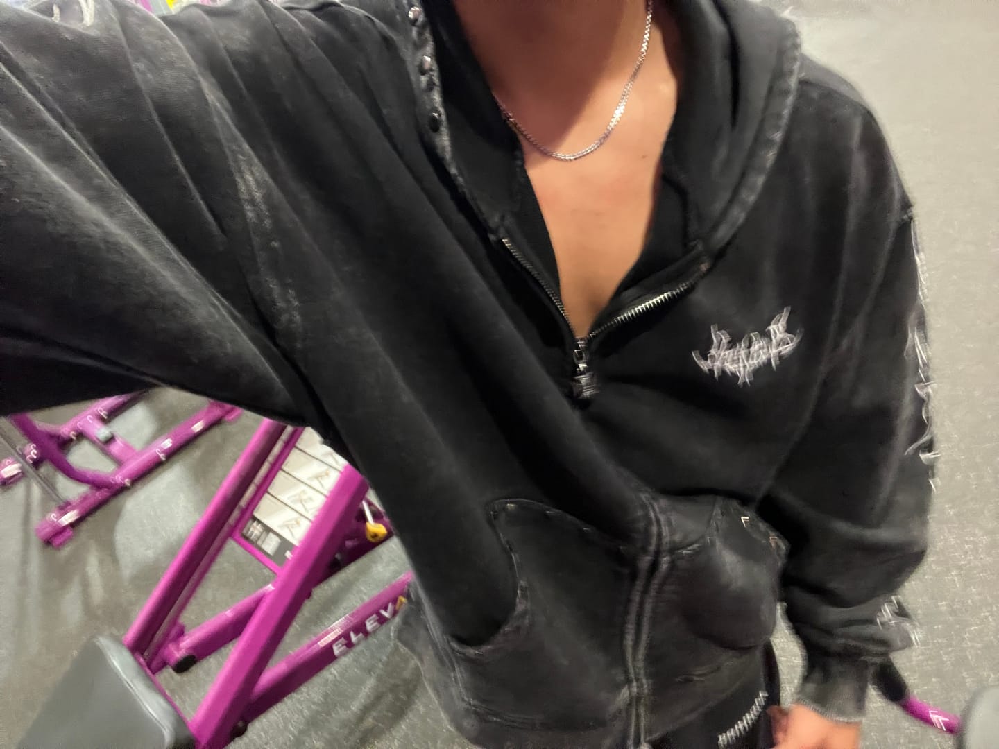 Customer photo review of 5232 - Tribal Stud Zip-Ups