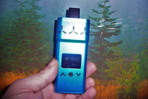 Customer photo review of AirVape X Royal Edition