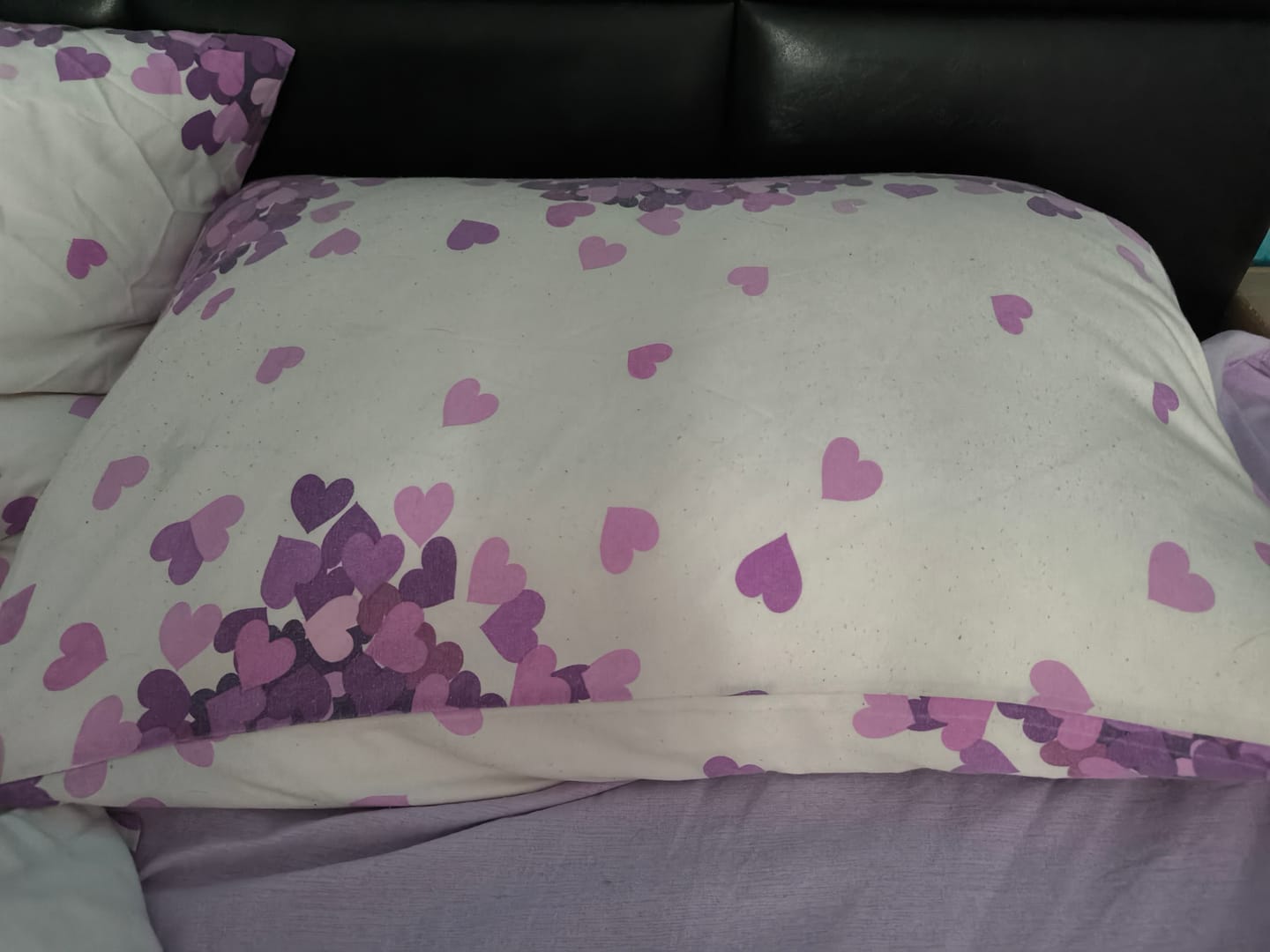 Customer photo review of Pernă Plume Puf