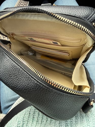 Customer photo review of Aubrey Crossbody Bag