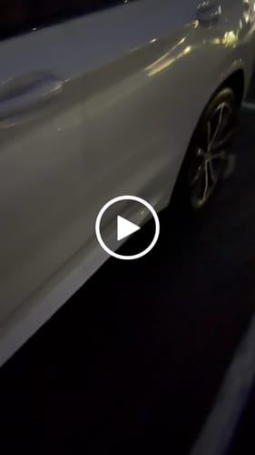 Customer video review of BMW X SERIES DOOR LIGHTS