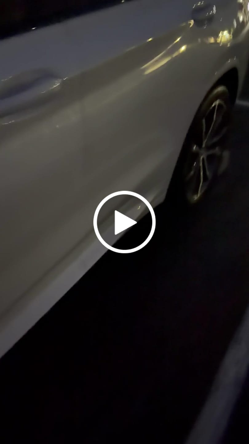 Customer video review of BMW X SERIES DOOR LIGHTS