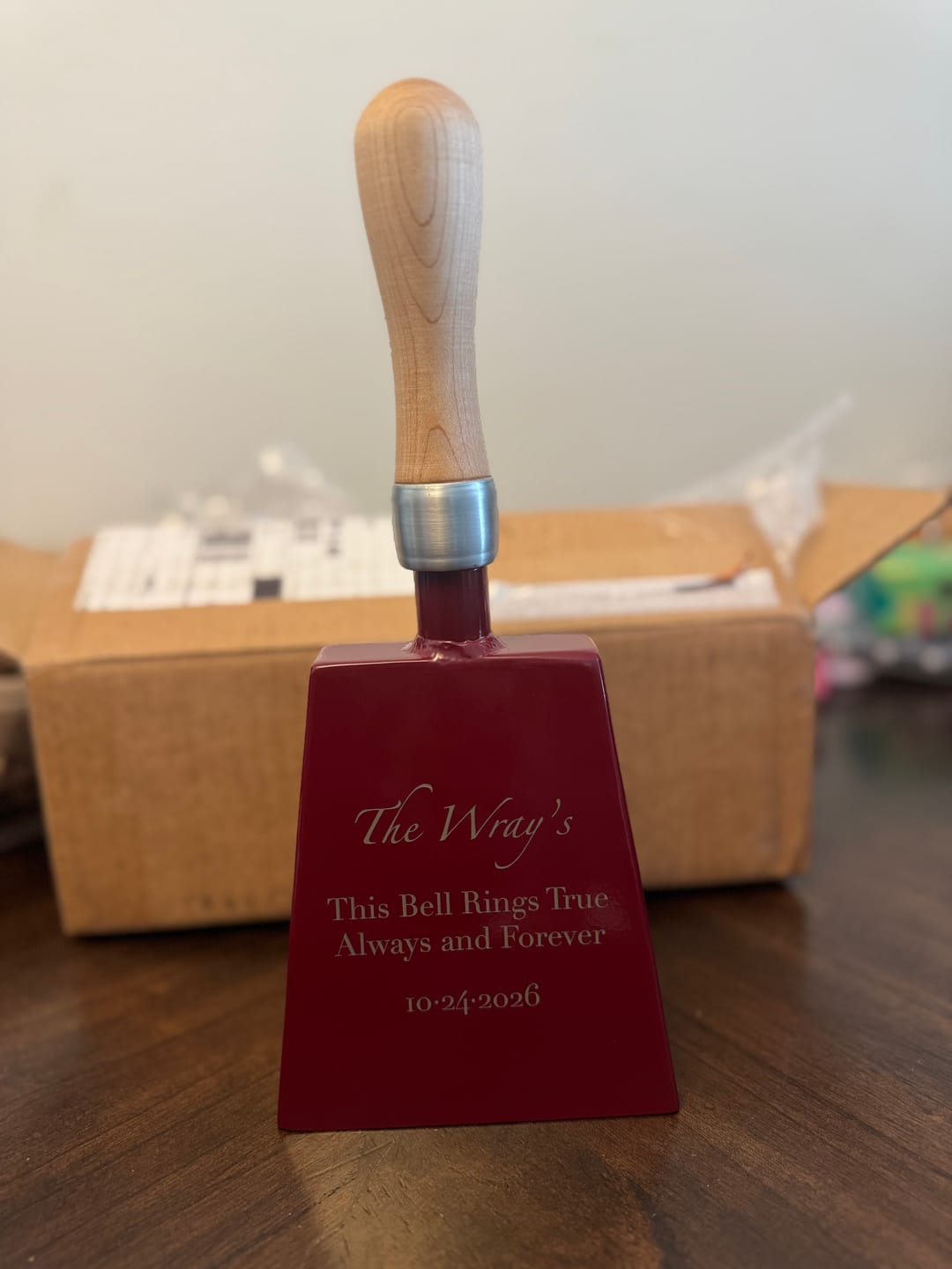 Customer photo review of MSU Family BattleBell