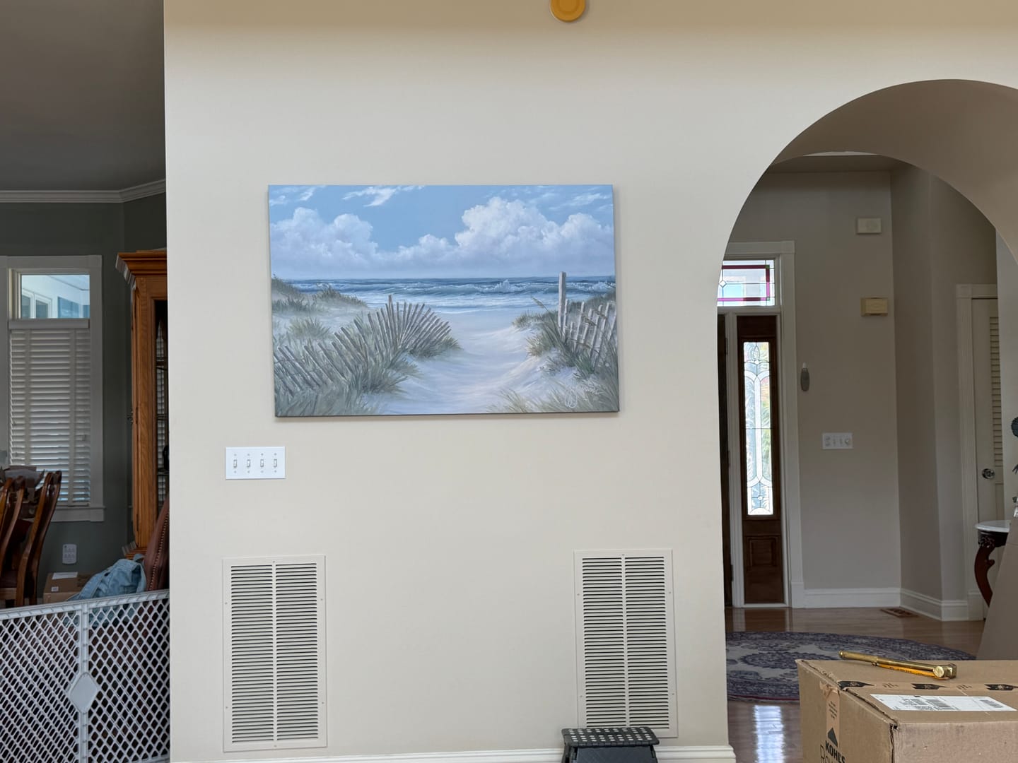 Customer photo review of Pathway Through the Dunes