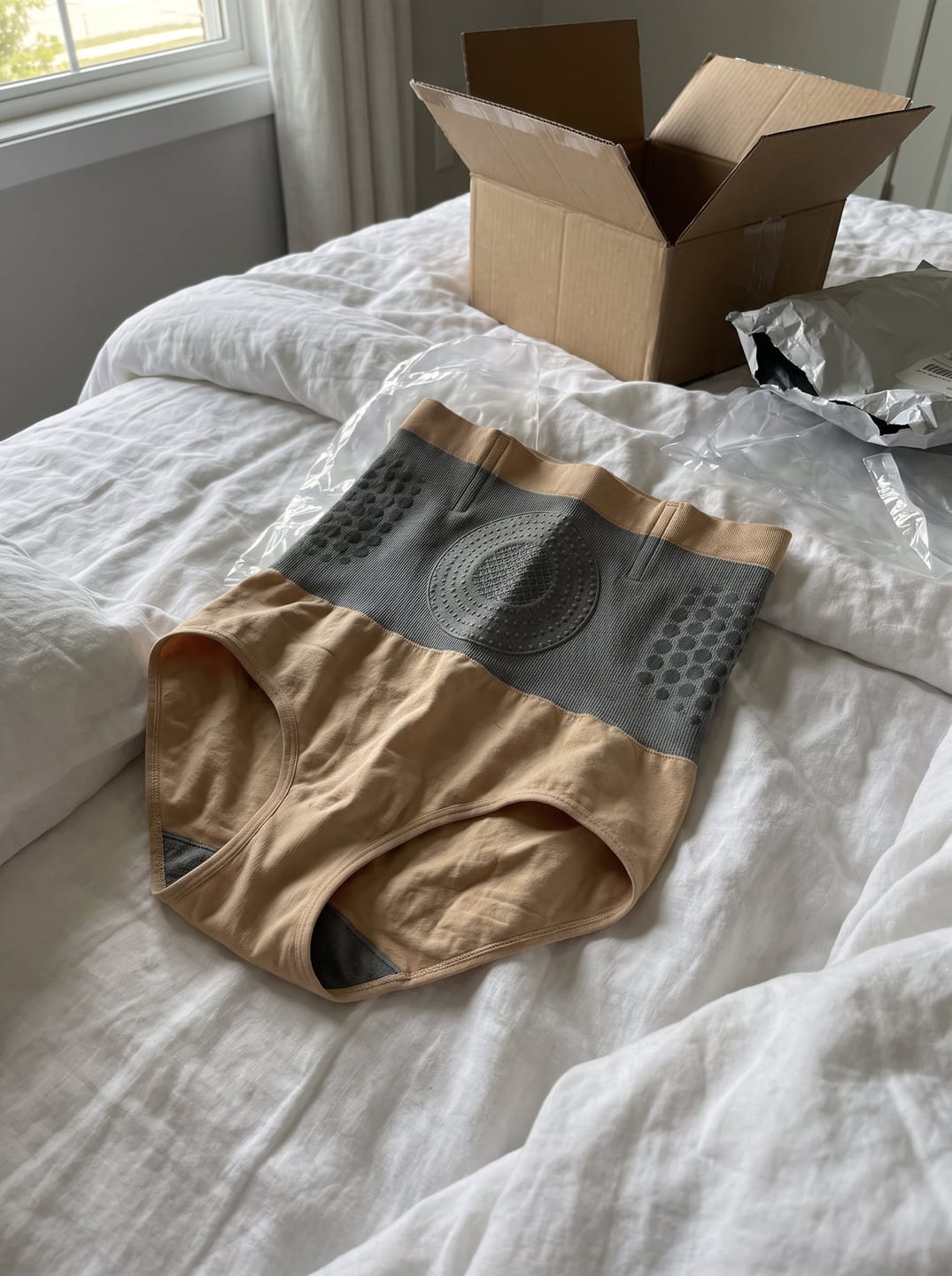 Customer photo review of HighFitPlus™ | Zachte shapewear voor échte rondingen | 1+1 GRATIS
