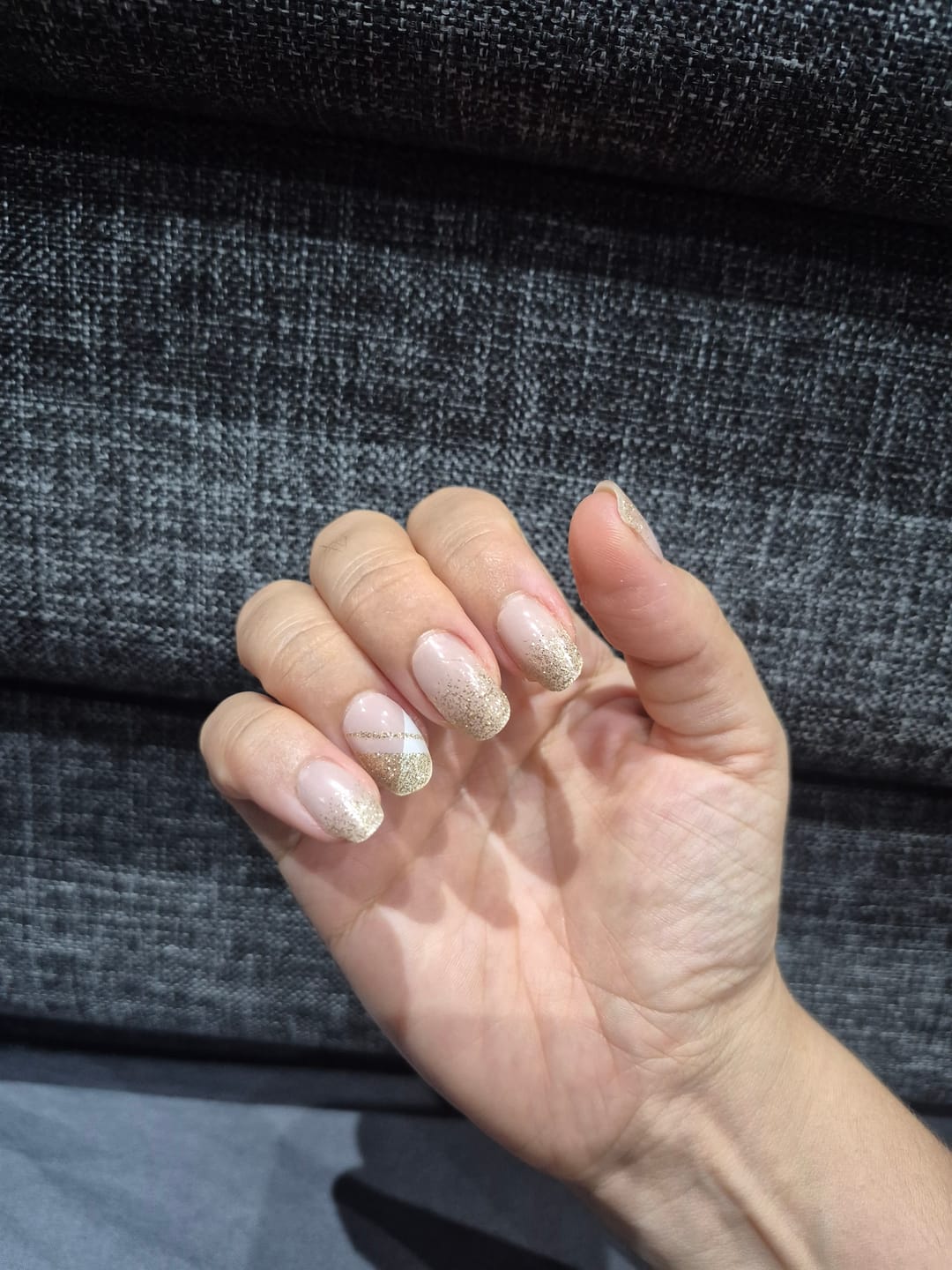 Customer photo review of N Golden Glint Jel Tırnak 30 Adet, 2 Kullanım