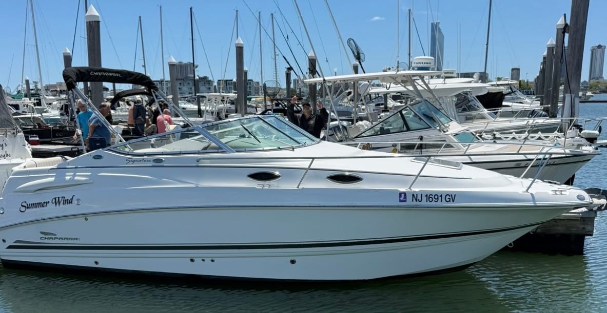 Customer photo review of Boater’s Kit – Complete Boat Cleaning Starter Bundle