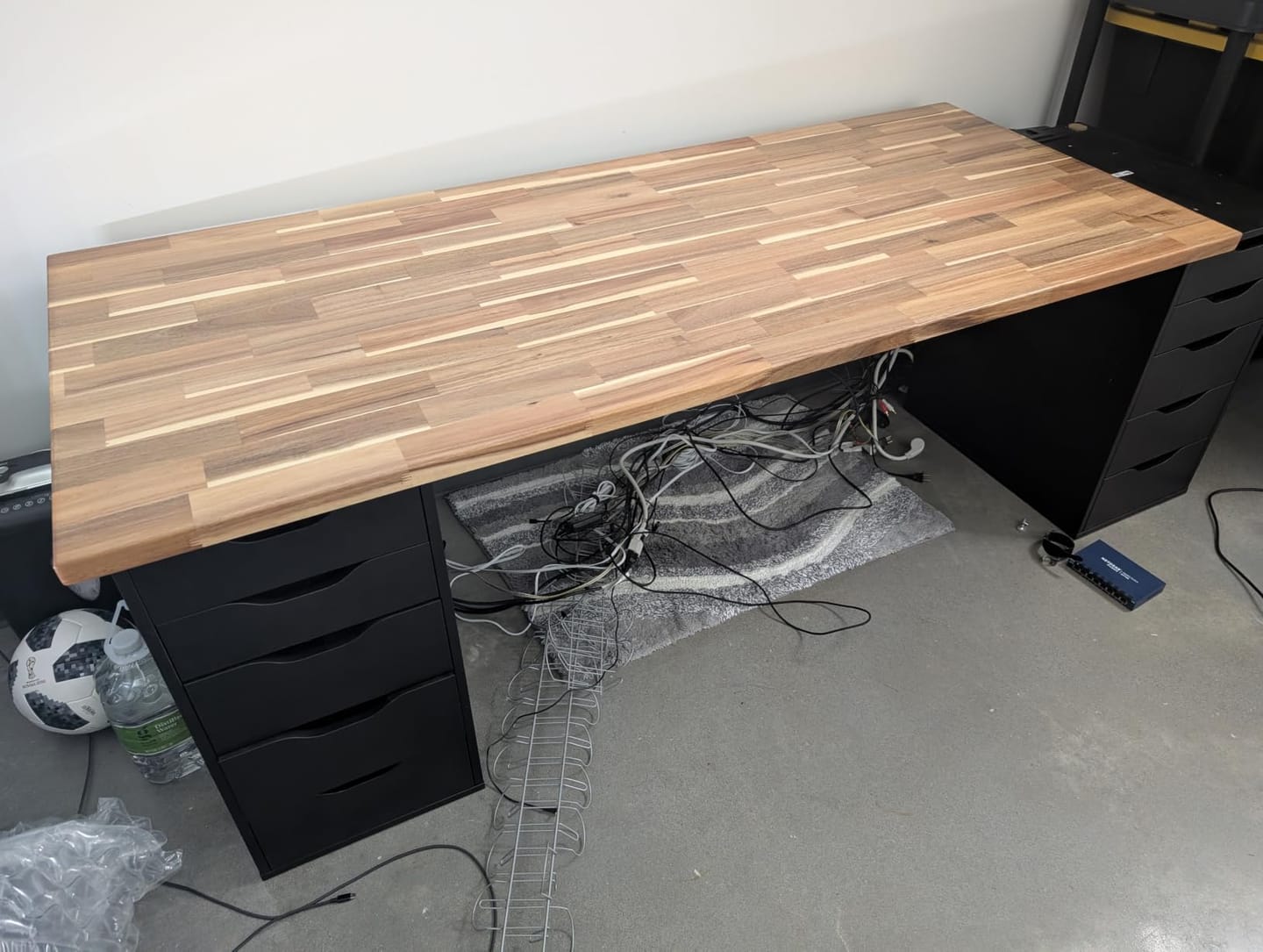Customer photo review of Desk Table Top