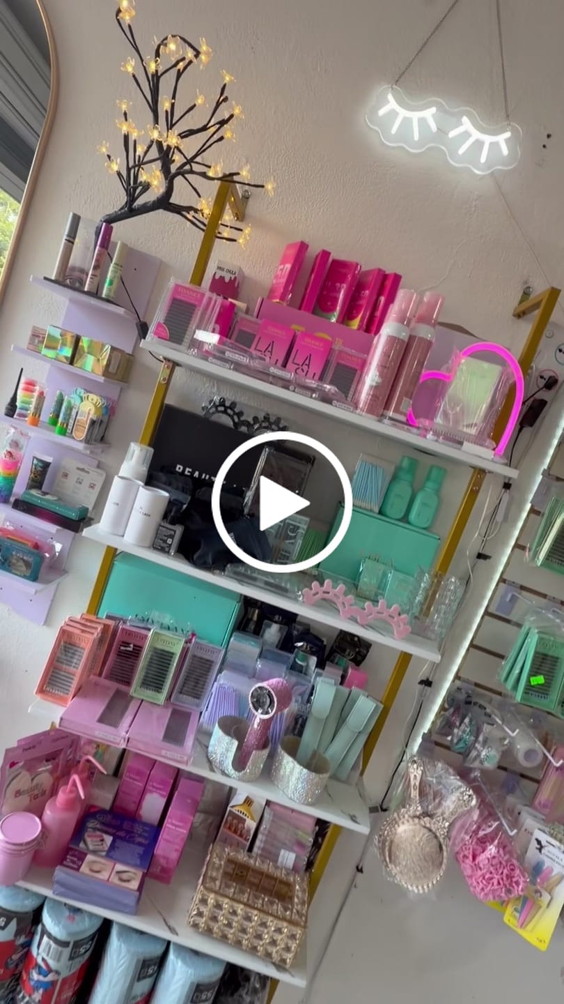 Customer video review of Lash Tape