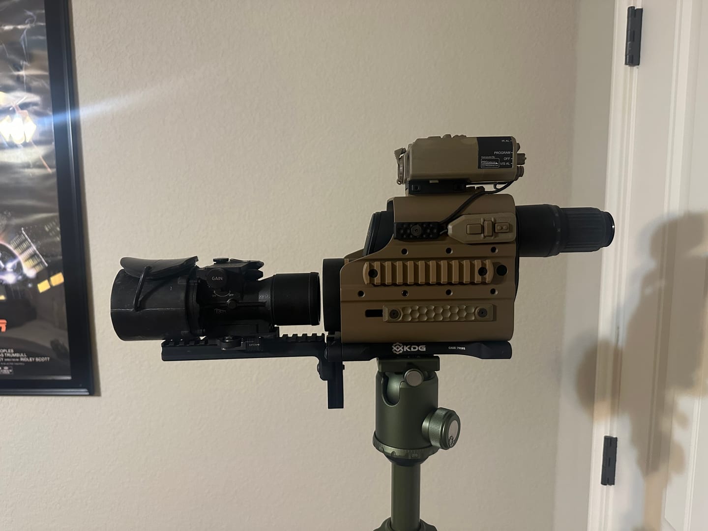 Customer photo review of SomoGear Raptar-S Rangefinder