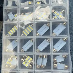 Customer photo review of Illuminazione Interna Auto Kit LED Alta Luminosità 12V