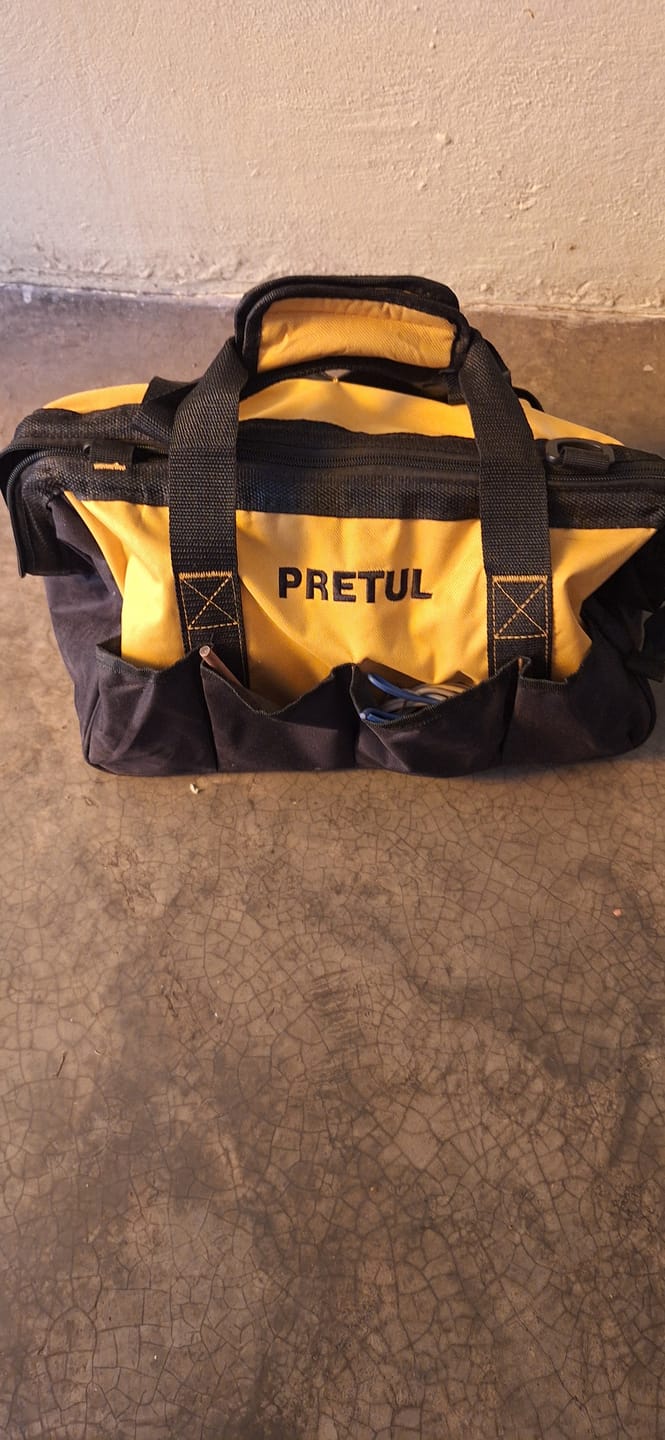 Customer photo review of Maletin Portaherramienta 16" Male-16P Pretul