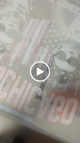 Customer video review of DTF Transfers Gangsheet Builder