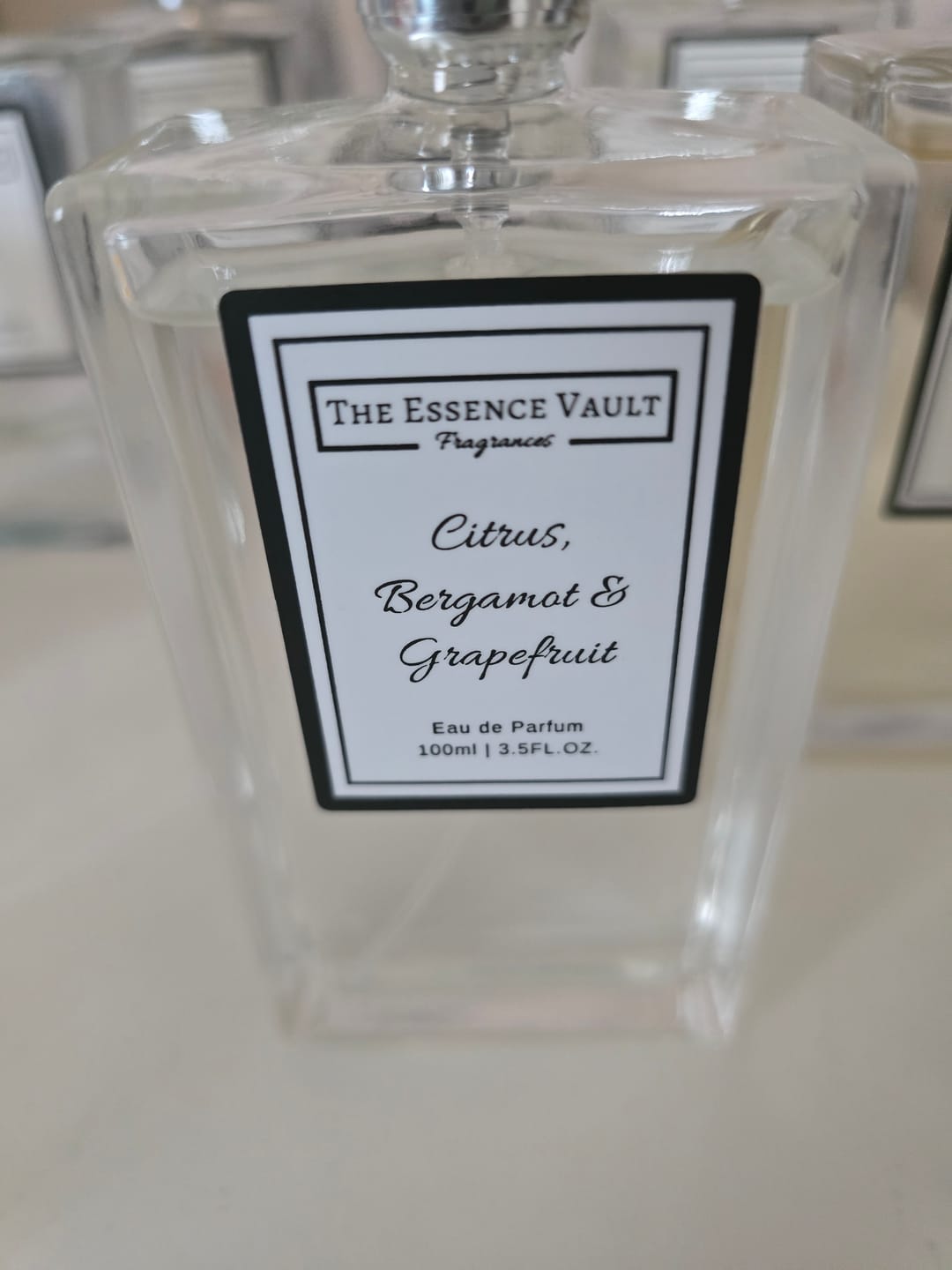 Customer photo review of Bergamot Citrus & Grapefruit Eau De Parfum