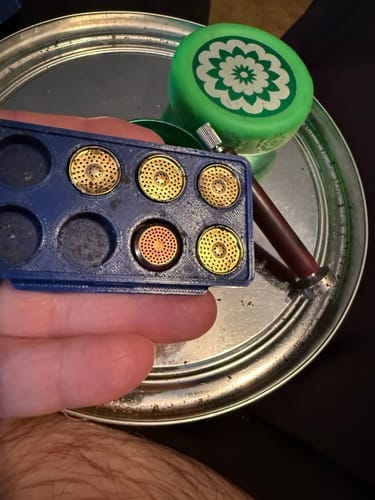 Customer photo review of 2x Air-bubble - dosing capsules for Legacy PRO (6 piece)