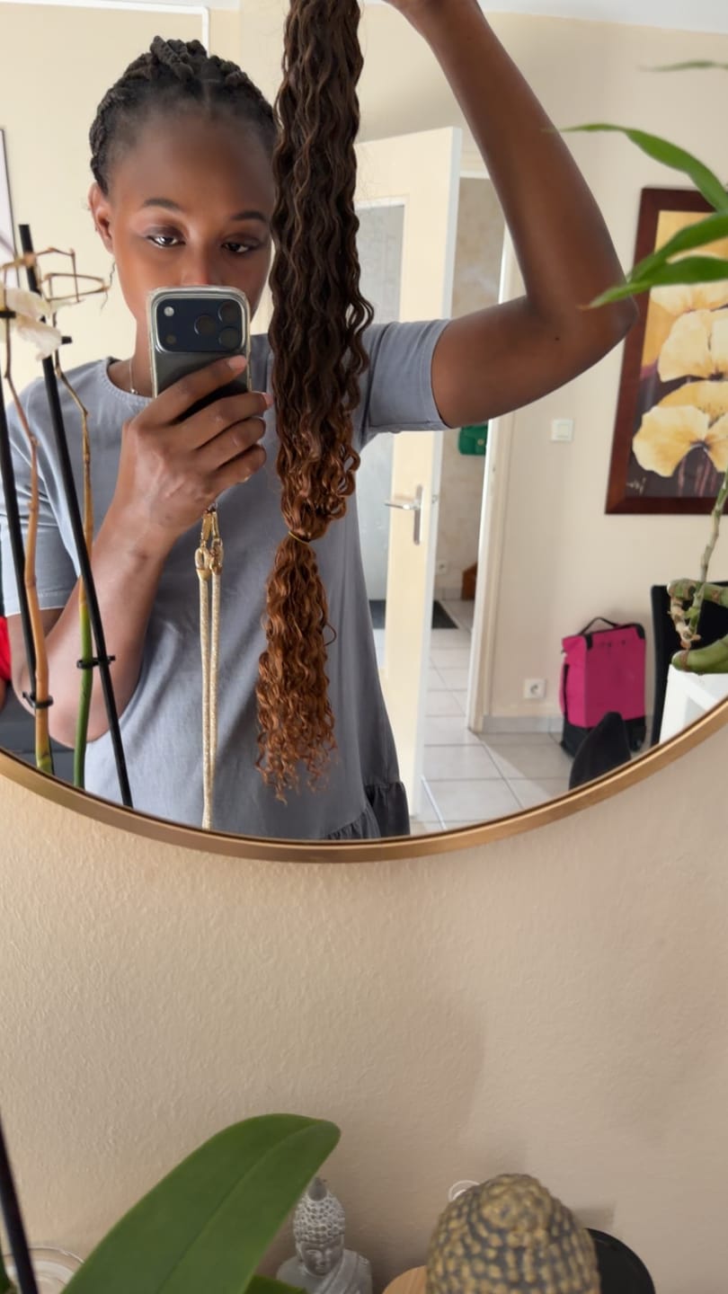 Customer photo review of Lina Solaire Ombré MT1B/30#
