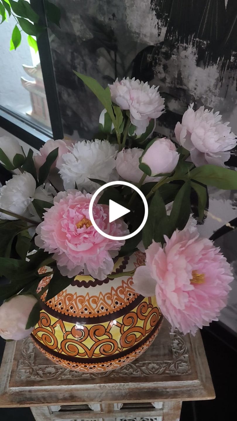 Customer video review of Pivoines - Mélange