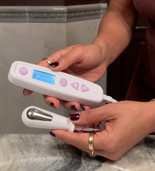 Customer photo review of Zyra - Pelvic Floor Trainer