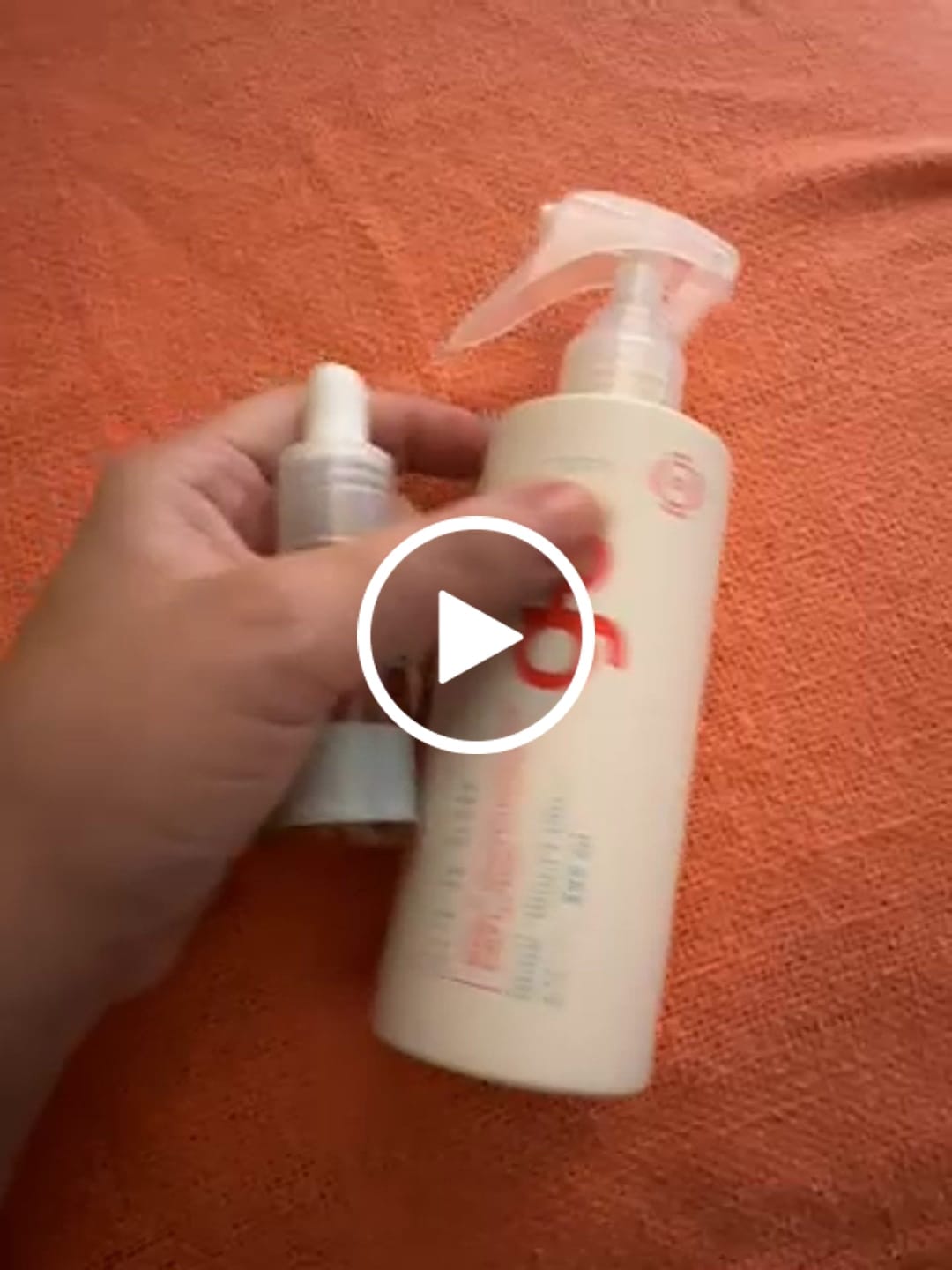 Customer video review of booster antioxidante