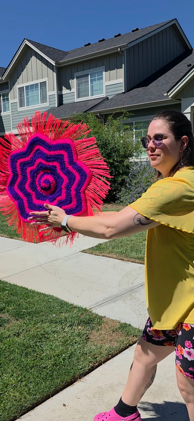 Customer photo review of 4" Chainette Fringe Trim                                                    (Sold by the Yard)