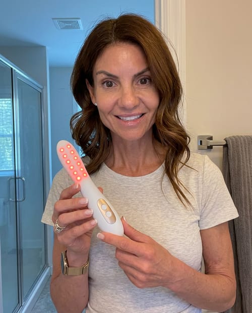 Customer photo review of Zyra - Intimate Wellness Wand