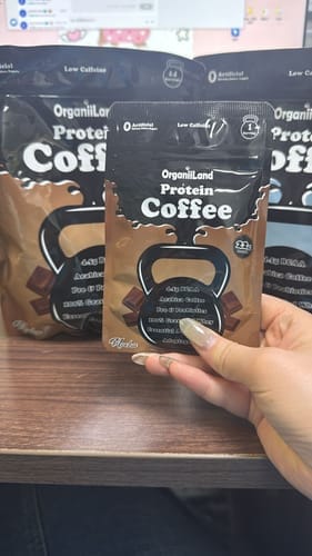 Customer photo review of High Protein Coffee
