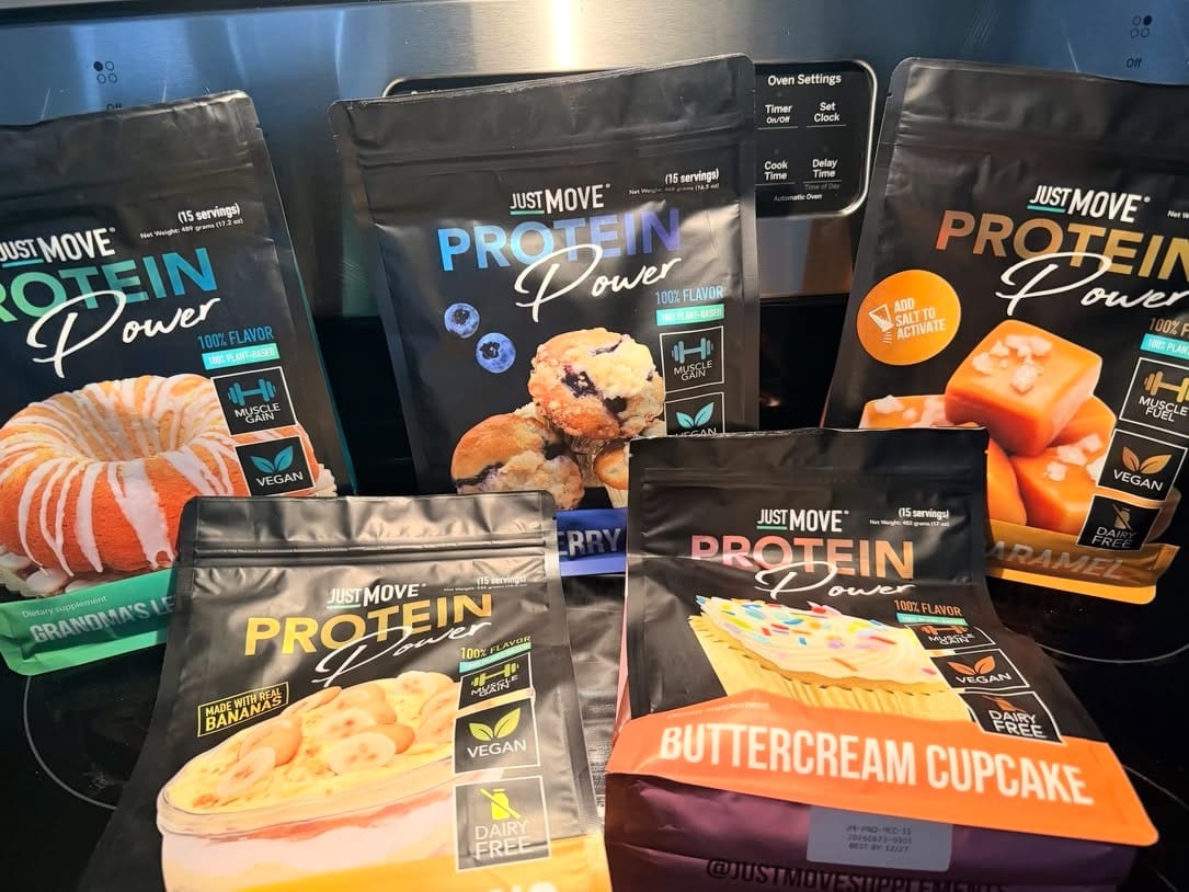Customer photo review of Banana Pudding Protein