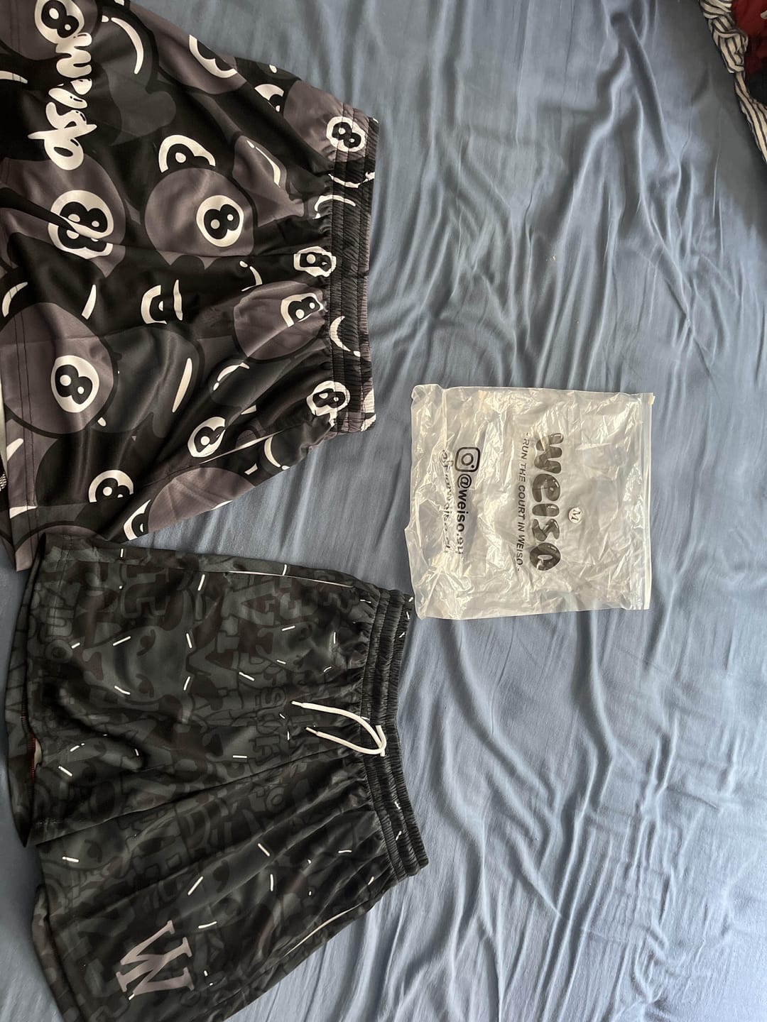 Customer photo review of BLACK GOAT SHORTS