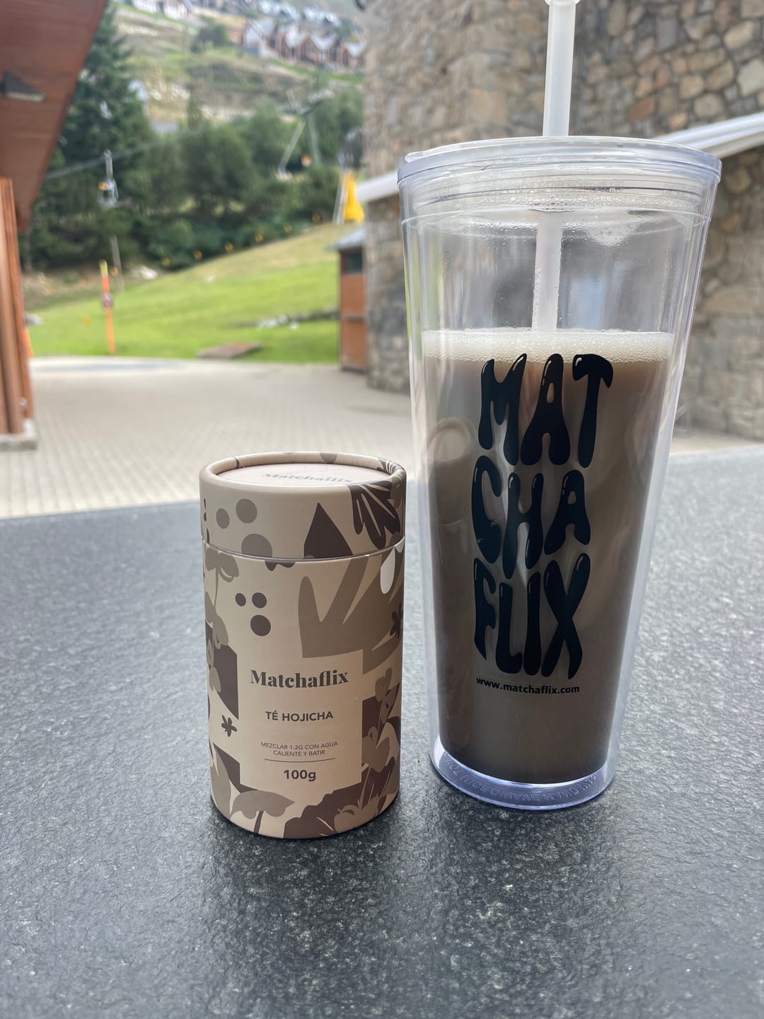 Customer photo review of Hojicha Premium