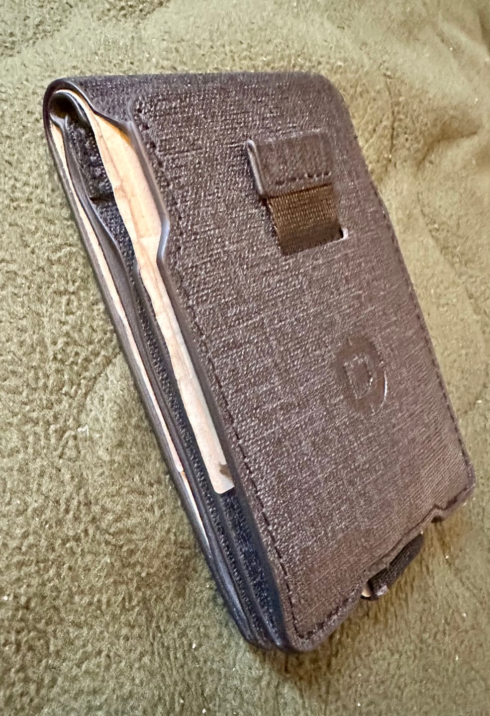 Customer photo review of S2 Stealth™ Bifold Wallet