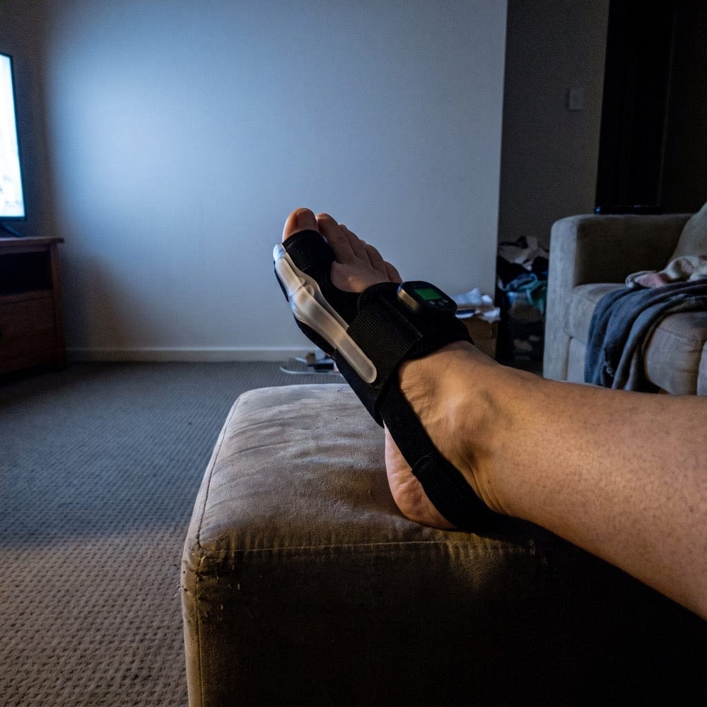 Customer photo review of Correcteur Pied Confort – Retrouvez une marche plus agréable au quotidien