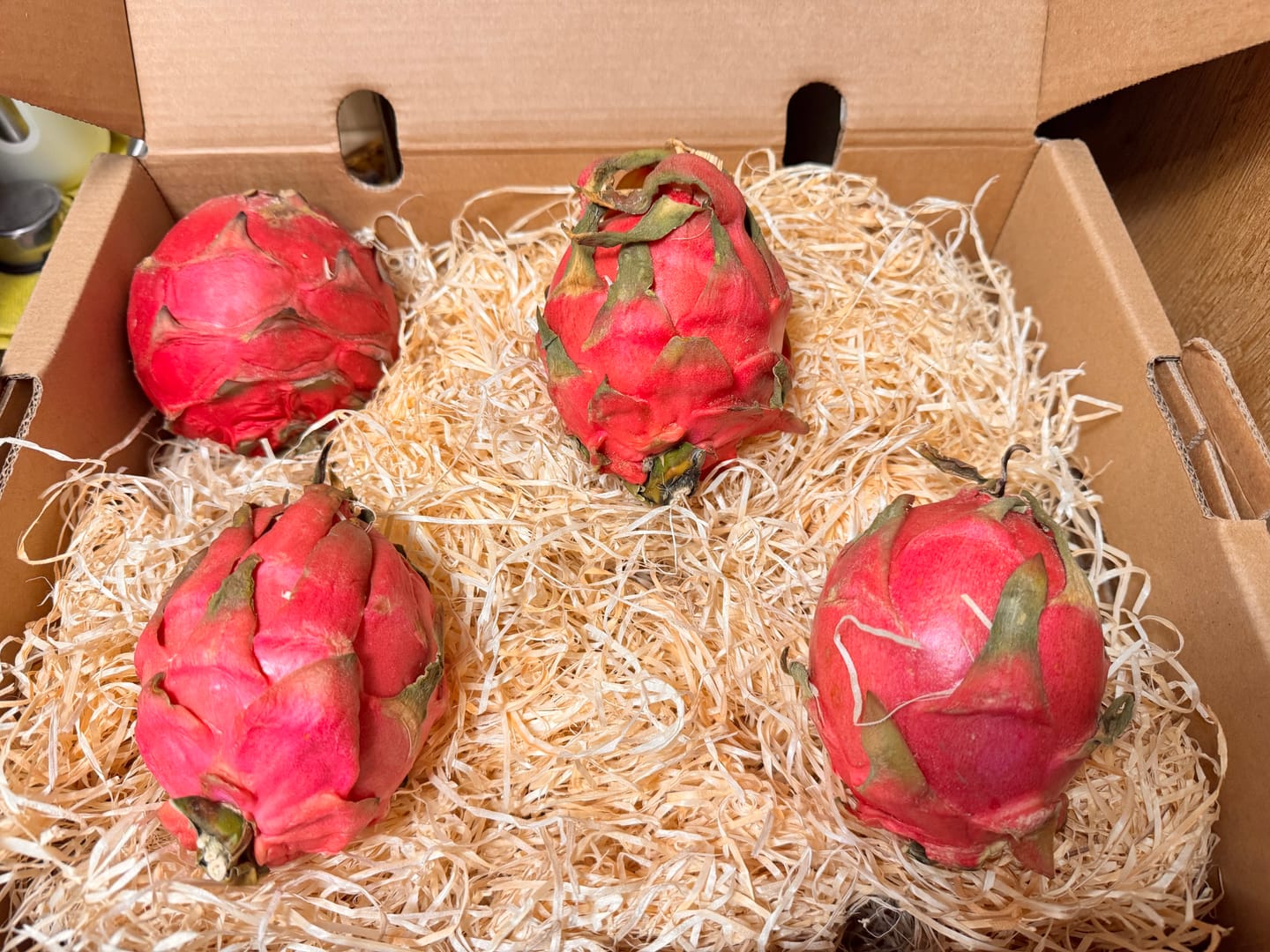 Customer photo review of Drachenfrucht rot von Julian